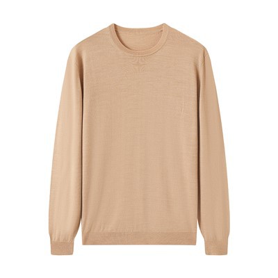 Siwmper Gweu Gain Ysgafn i Ddynion